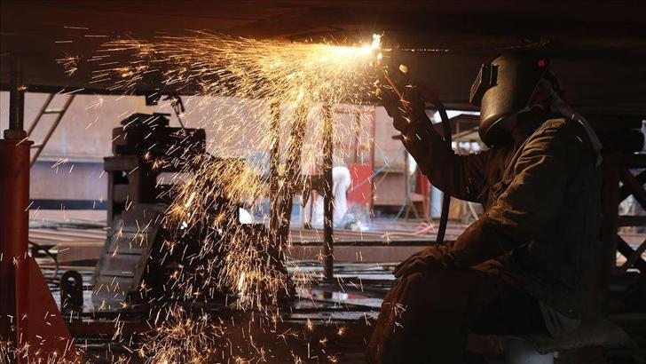Sanayi üretimi son çeyreğe de güçlü giriş yaptı