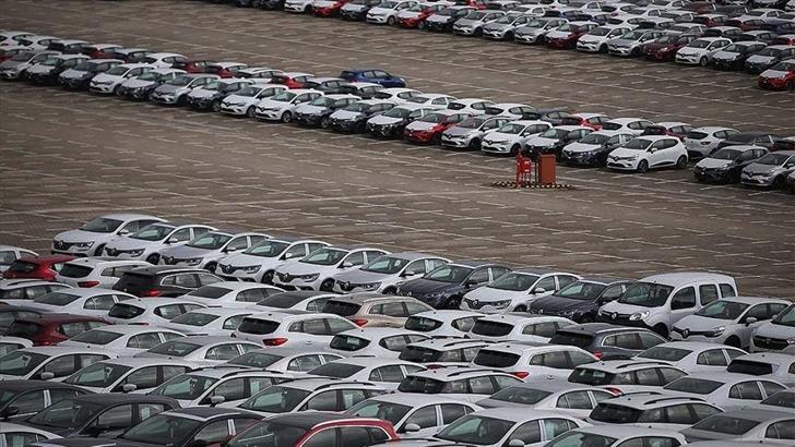 Türkiye'nin binek otomobil ihracatı belli oldu