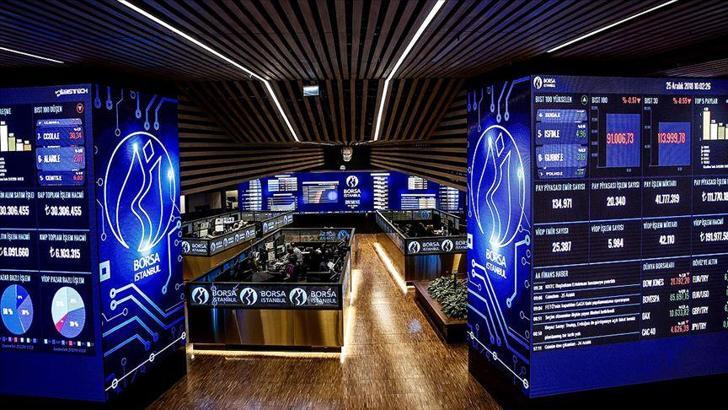 Borsa rekor seviyeyi gördü