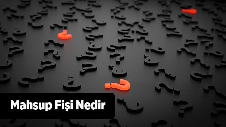 Mahsup Fişi Nedir, Nasıl Kullanılır? Mahsup Fişi Nasıl Düzenlenir?