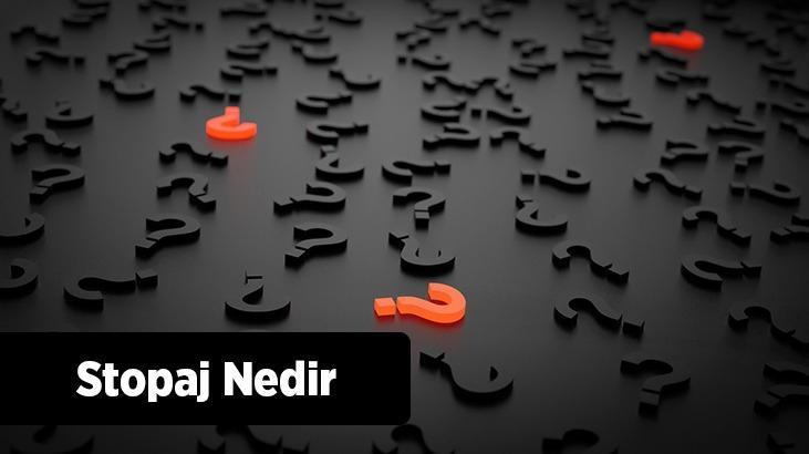 Stopaj Nedir, Nasıl Hesaplanır? Stopaj Vergisi Ne Zaman Ödenir?