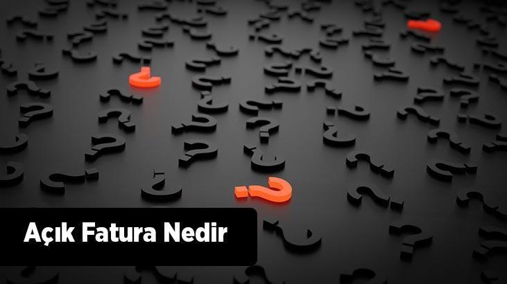 Açık Fatura Nedir, Nasıl Kesilir? Kapalı Fatura İle Farkları Nelerdir?