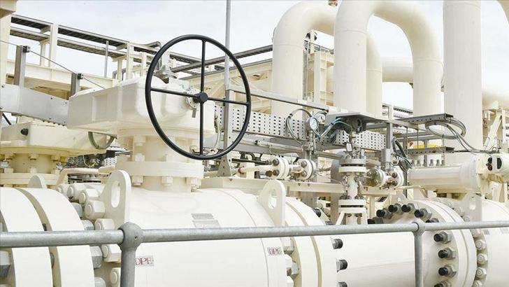 Doğal gaz ithalatı arttı
