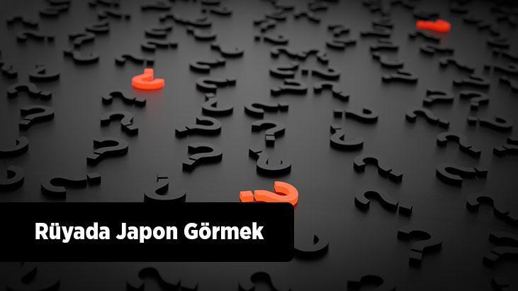 Rüyada Japon Görmek Ne Demek? Yaşlı Japon İle Konuştuğunu Görmek
