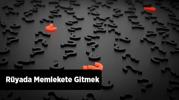 Rüyada Memlekete Gitmek Ne Demek? Arabayla, Otobüsle Köyüne Gittiğini Görmek