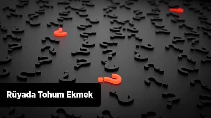 Rüyada Tohum Ekmek Ne Demek? Saksıdaki Toprağa Tokum Ektiğini Görmek