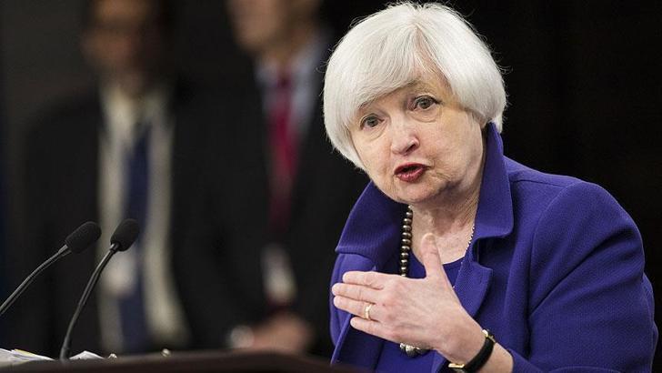 Yellen, 2 yılda en az 7 milyon dolar kazandı