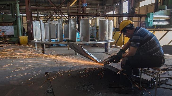 İSO Türkiye İmalat PMI geriledi