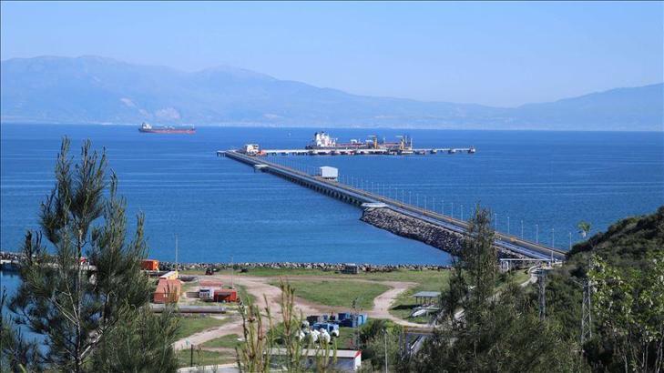 BTC'den 210 milyon 767 bin varil petrol aktı