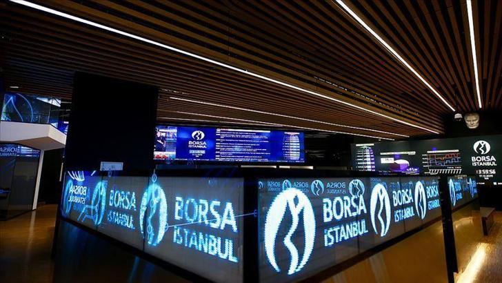 Borsa ilk yarıda geriledi