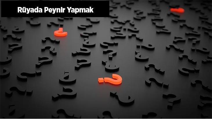 Rüyada Peynir Yapmak Ne Demek? Sütten Beyaz Çeçil Peynir Yaptığını Görmek Nedir?