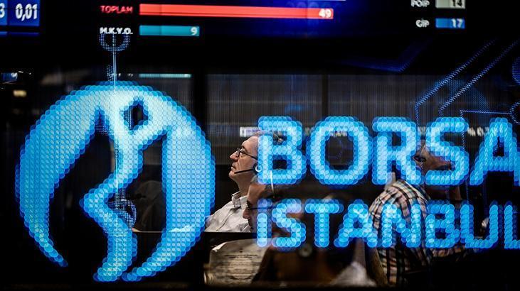 Borsa ilk yarıda geriledi