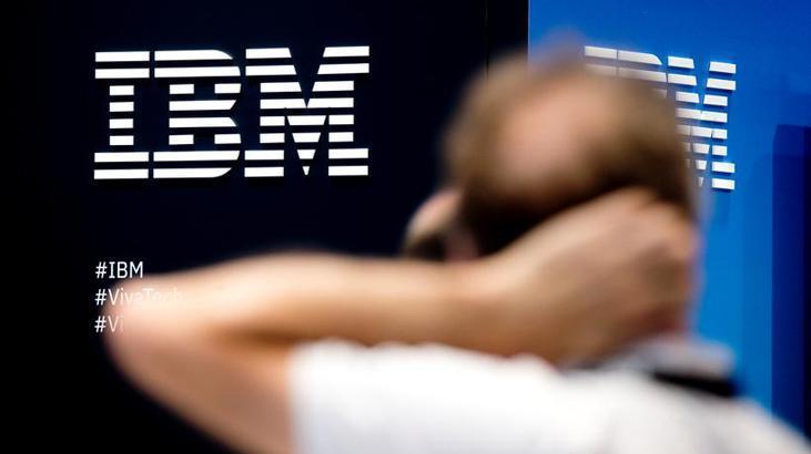 IBM'in geliri azaldı
