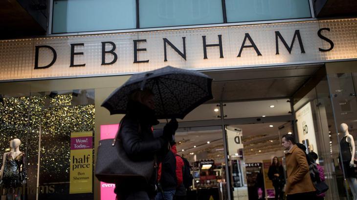 Boohoo, Debenhams markasını 55 milyon sterline satın aldı