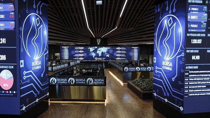 Borsa günün ilk yarısında geriledi