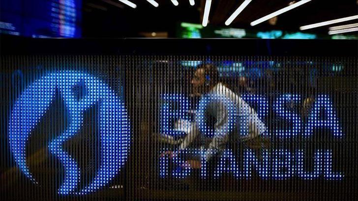 Borsa ilk yarıda yükseldi