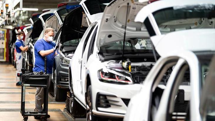 Alman otomotiv sektöründe iş beklentileri iyileşti