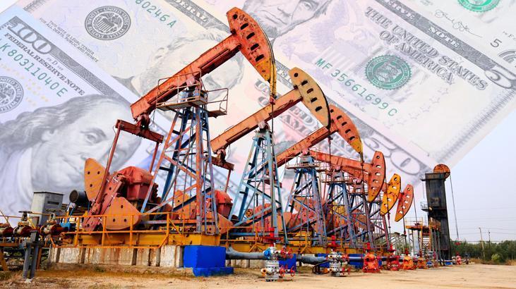 Petrolün varil fiyatı 59 doları gördü