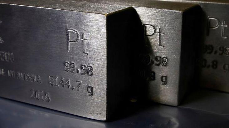 Platin fiyatı 6,5 yılın zirvesinde!