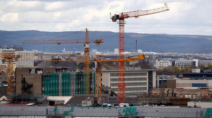 AB'de inşaat üretimi geriledi