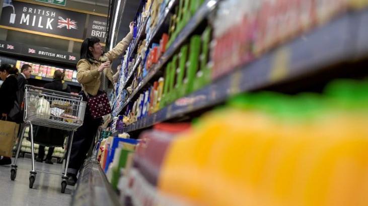 İngiltere'de enflasyon yükseldi