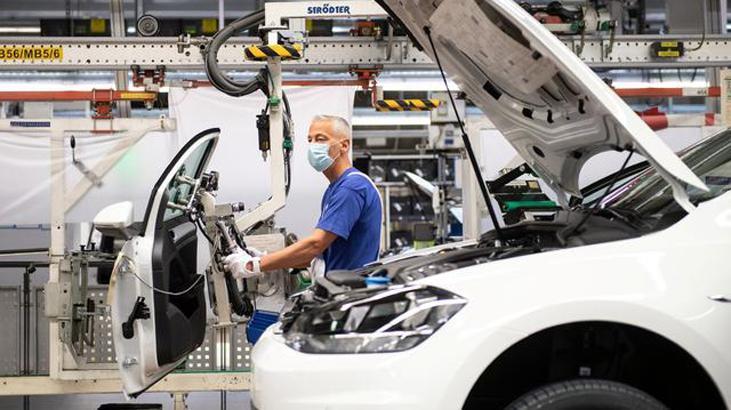 Alman sanayi firmalarının ihracat beklentisi arttı