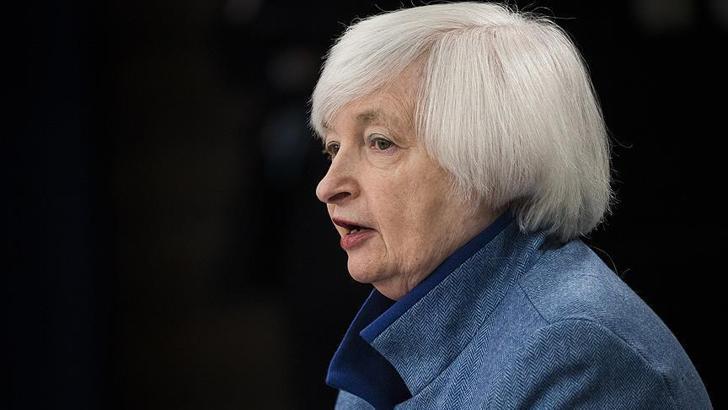 Yellen, Ignazio Visco ile görüştü