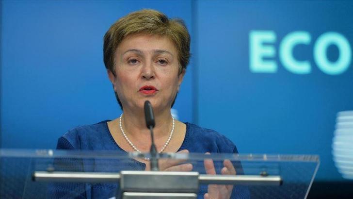 IMF Başkanı Georgieva'dan önemli uyarı!