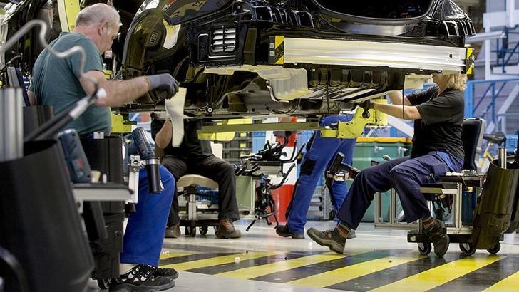 Almanya'da imalat sanayi PMI 3 yılın zirvesinde