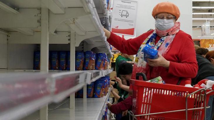 Rusya'da gıda fiyatları AB'yi solladı