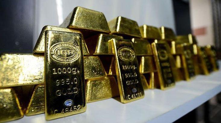 Altının kilogramı 408 bin liraya geriledi