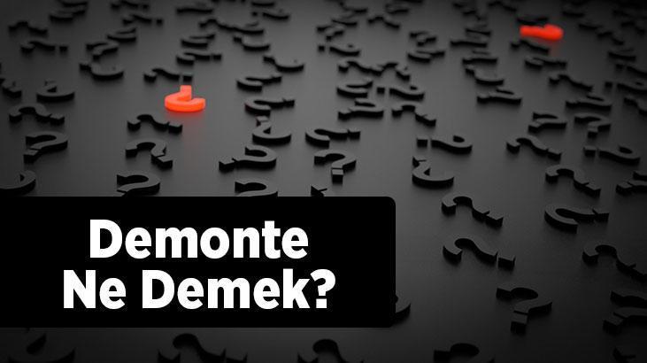Demonte Ne Demek? Mobilya Ürünlerinde Demonte Ürün Ne Anlama Gelir?