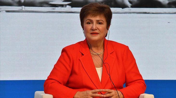 IMF Başkanı Georgieva, Yellen ile görüşecek
