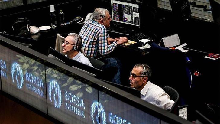 Borsa ilk yarıda yükseldi
