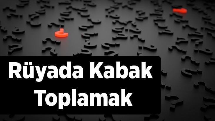 Rüyada Kabak Toplamak Nedir? Kabak Tarlasından Kabak Topladığını Görmek