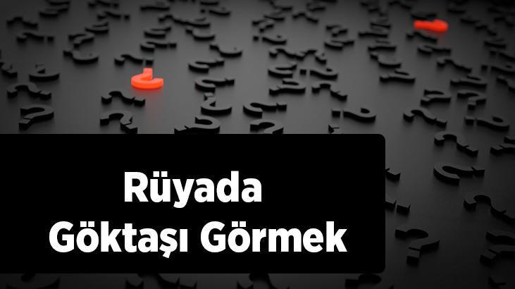 Rüyada Göktaşı Görmek Nedir? Bir Yere Göktaşı Düştüğünü Görmek