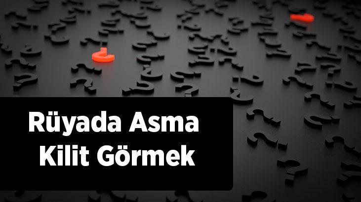 Rüyada Asma Kilit Görmek Nedir? Kırılmış Ve Bozuk Asma Kilitler Görmek