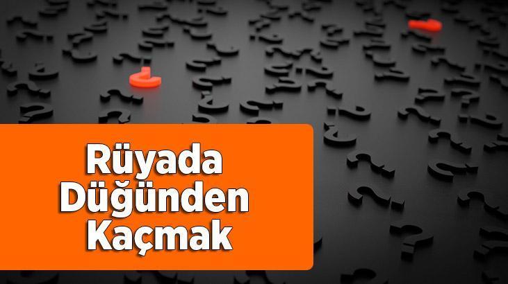Rüyada Düğünden Kaçmak Nedir? Gelinlikle Kendi Düğününden Kaçtığını Görmek