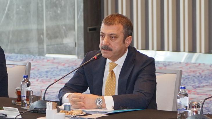 Kavcıoğlu banka yöneticileriyle bir araya geldi