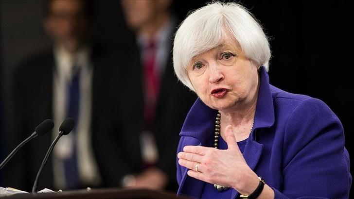 Yellen, Fransa Maliye Bakanı ile görüştü