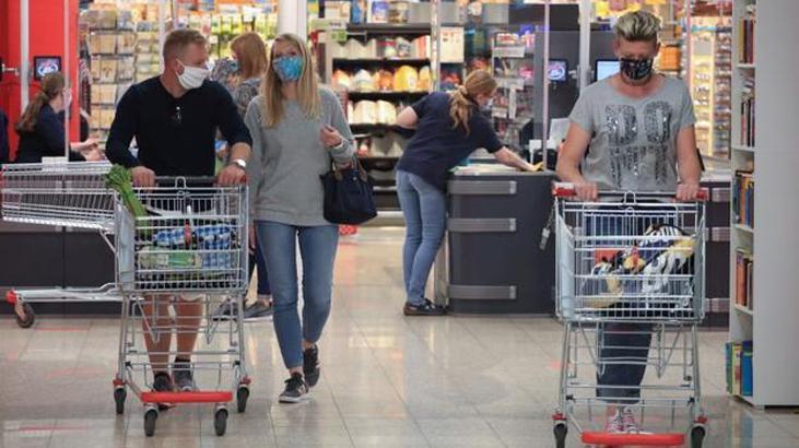 Almanya'da perakende satışlar düştü
