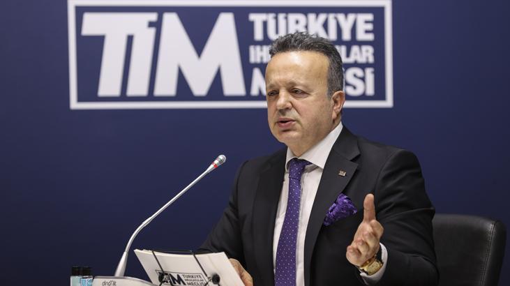 TİM Başkanı Gülle'den ihracat açıklaması