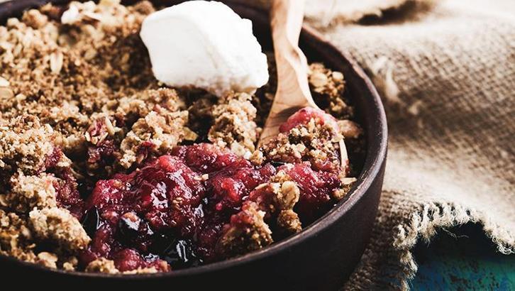 Fırında sufle tadında yulaf kek tarifi