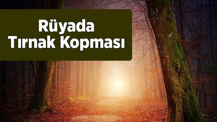 Rüyada Tırnak Kopması Nedir? Ayak Tırnaklarının Koptuğunu Görmek