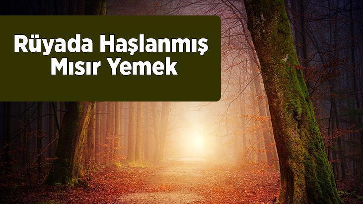 Rüyada Haşlanmış Mısır Yemek Nedir? Taze Haşlanmış Mısır Yediğini Görmek