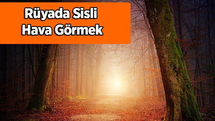 Rüyada Sisli Hava Görmek Nedir? Akşam Yağmurlu Ve Sisli Hava Görmek