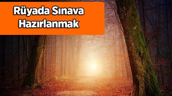 Rüyada Sınava Hazırlanmak Nedir? Tekrardan Sınava Hazırlandığını Görmek