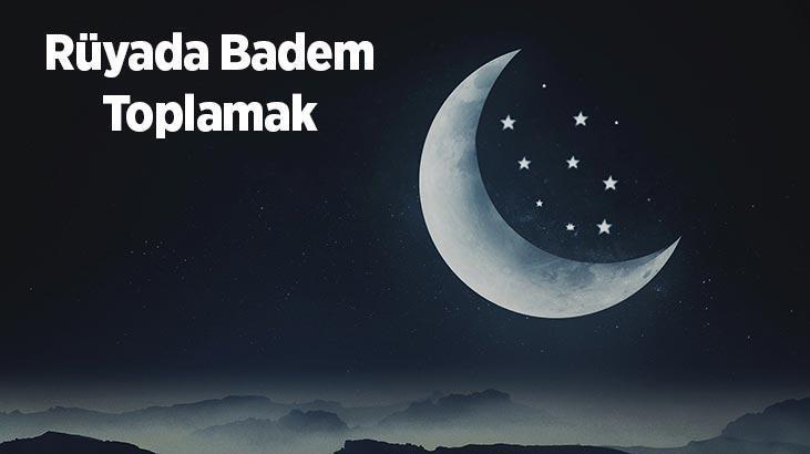 Rüyada Badem Toplamak Nedir? Yerden Yeşil Badem Topladığını Görmek