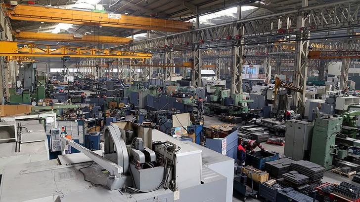 Makine ihracatı ilk çeyrekte artış gösterdi