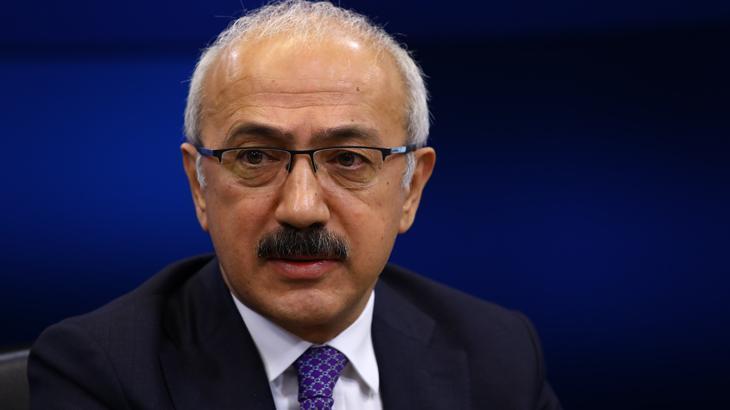Bakan Elvan'dan 128 milyar dolar açıklaması